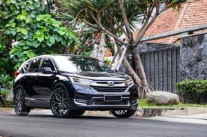 2019 Honda CR-V Prestige by Permaisuri on Vossen Wheels (HF-2)